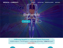 Tablet Screenshot of gabeents.com